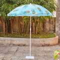 Custom Outdoor Sonnenschirm Beach Patio Umbrella Guarda Sol Bali Aluminum Beach Big Umbrella Outdoor